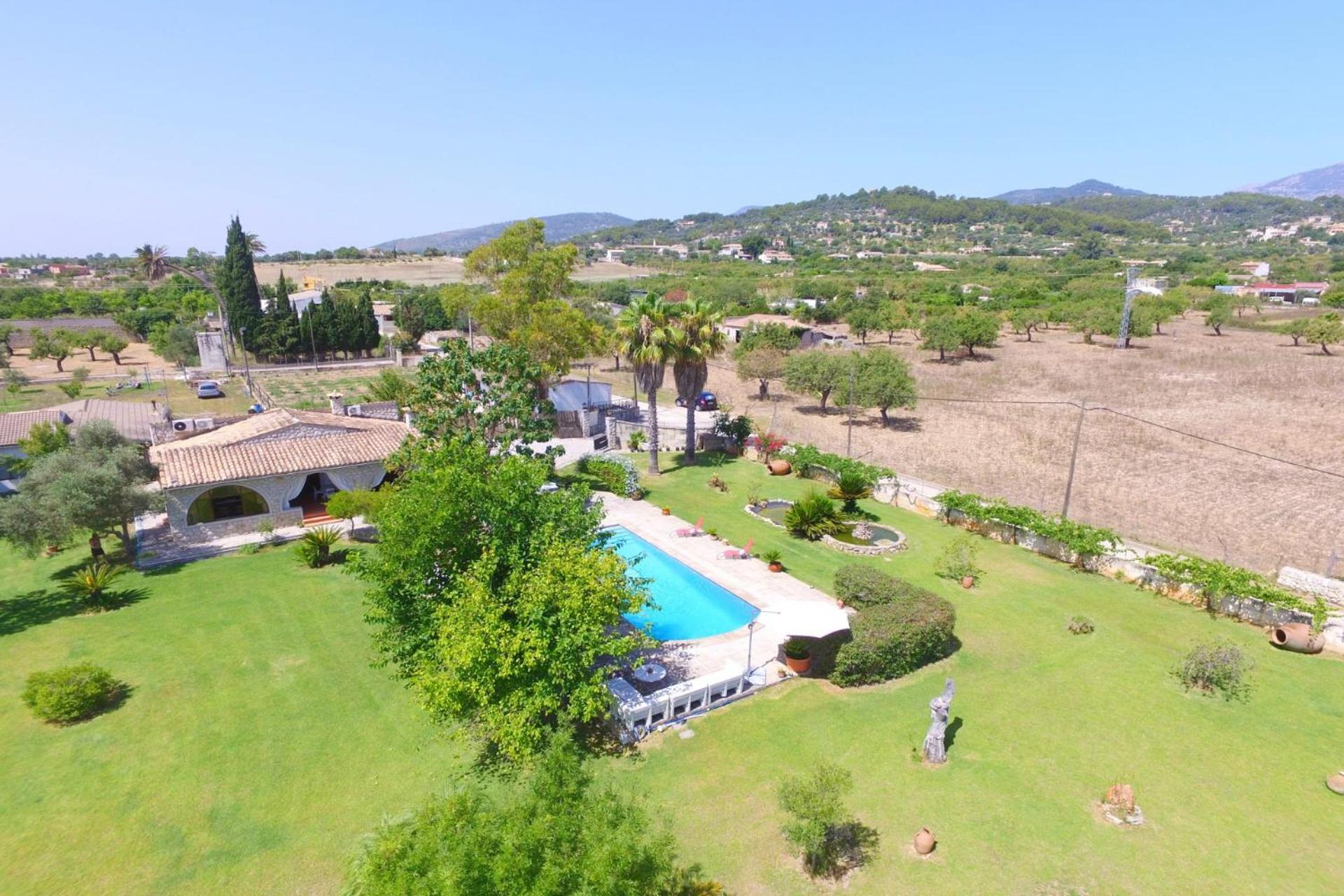 Finca Sa Vinyeta By Mallorca Villa Selection Selva  Eksteriør bilde