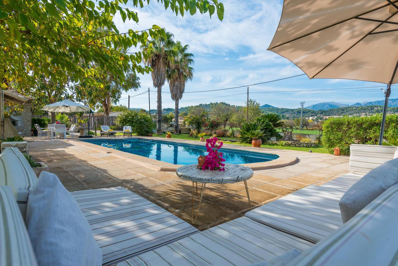 Finca Sa Vinyeta By Mallorca Villa Selection Selva  Eksteriør bilde