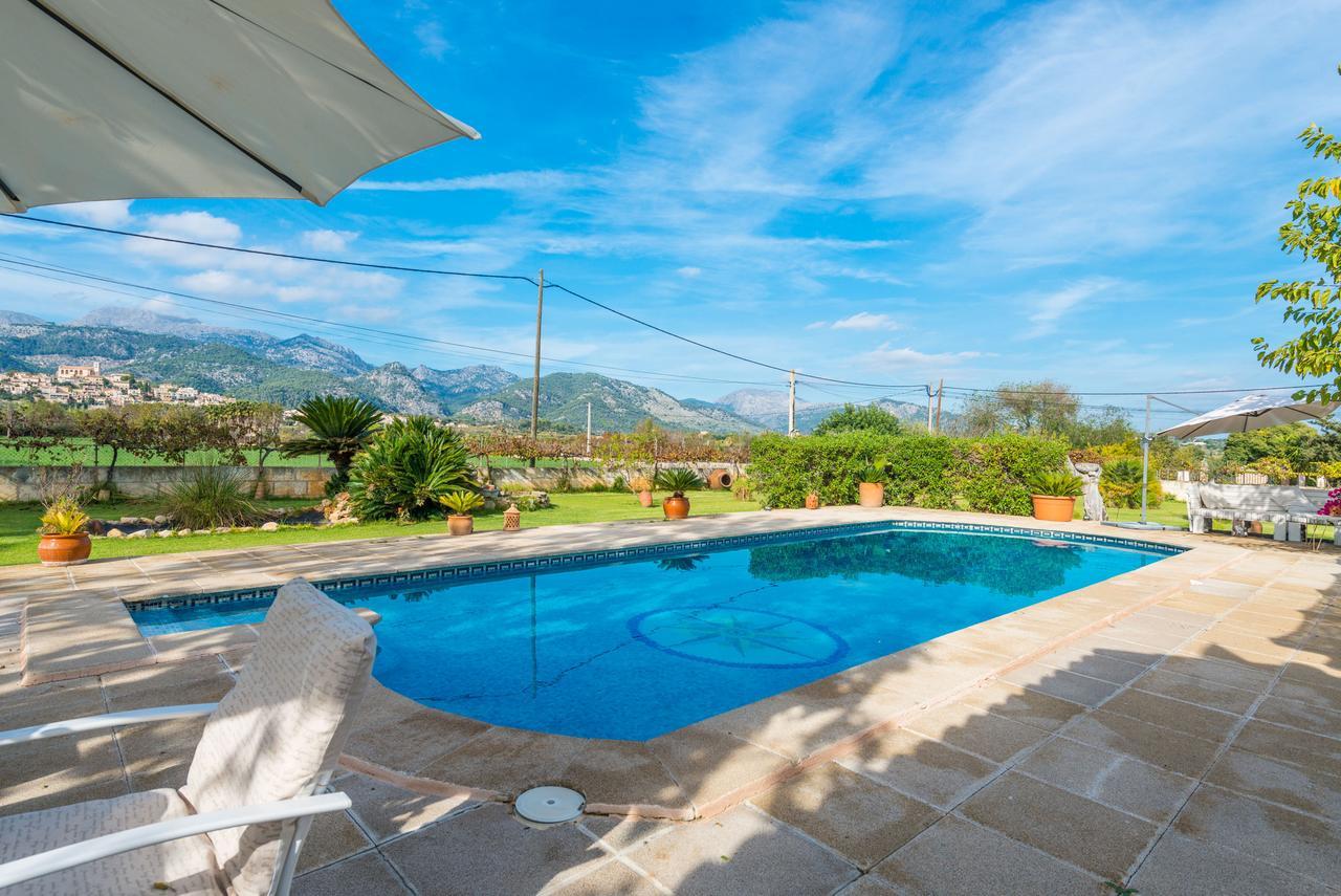 Finca Sa Vinyeta By Mallorca Villa Selection Selva  Eksteriør bilde