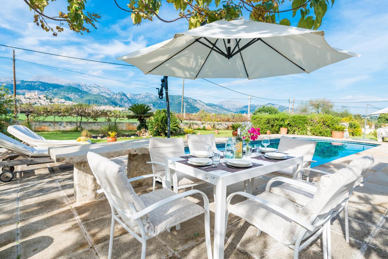 Finca Sa Vinyeta By Mallorca Villa Selection Selva  Eksteriør bilde