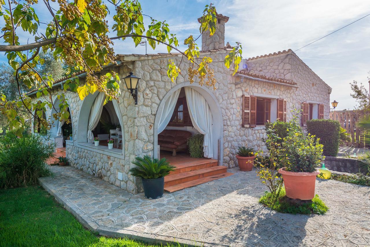 Finca Sa Vinyeta By Mallorca Villa Selection Selva  Eksteriør bilde