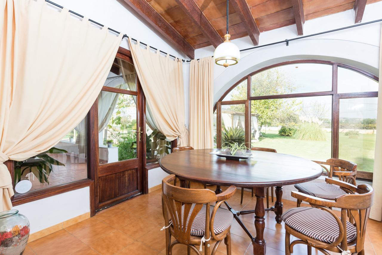 Finca Sa Vinyeta By Mallorca Villa Selection Selva  Eksteriør bilde