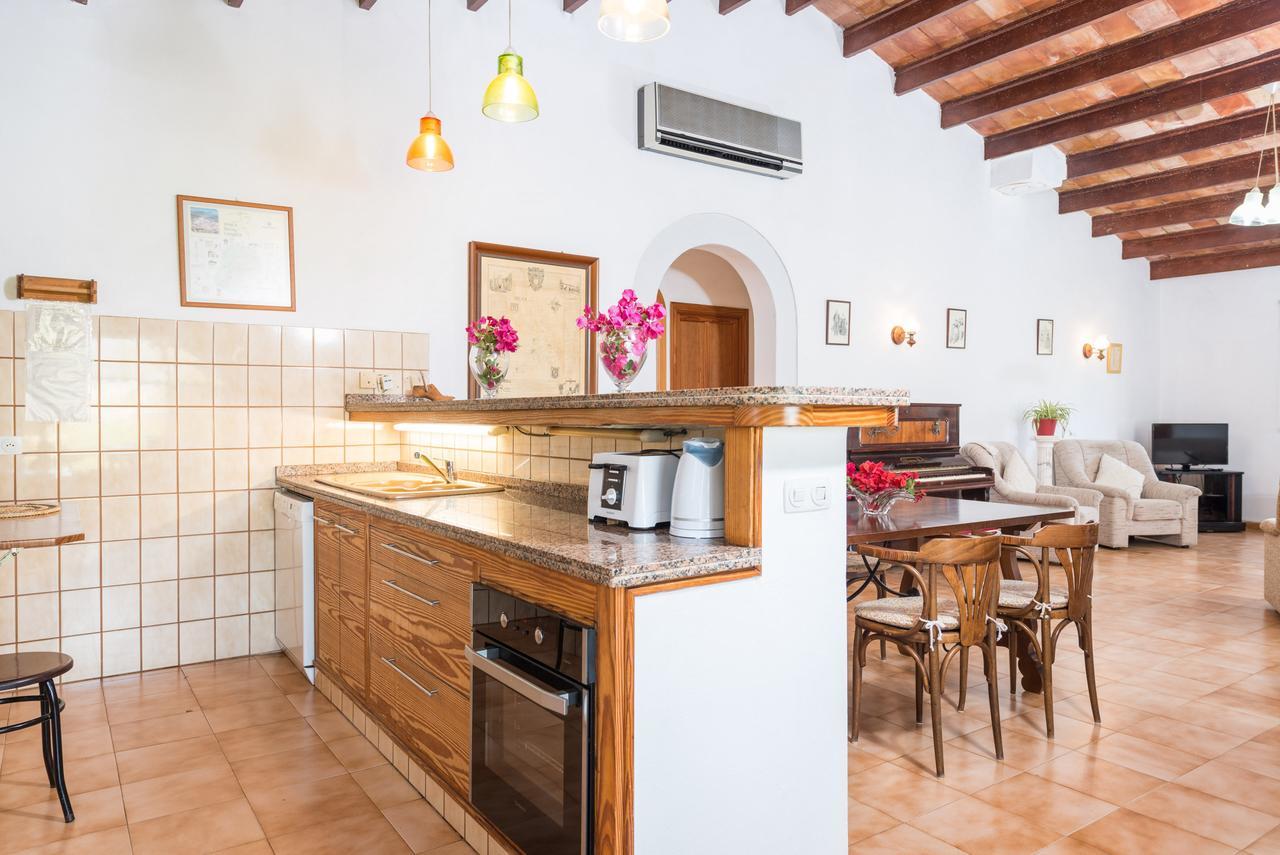 Finca Sa Vinyeta By Mallorca Villa Selection Selva  Eksteriør bilde