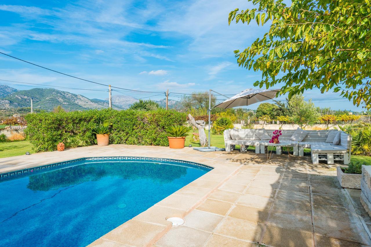 Finca Sa Vinyeta By Mallorca Villa Selection Selva  Eksteriør bilde
